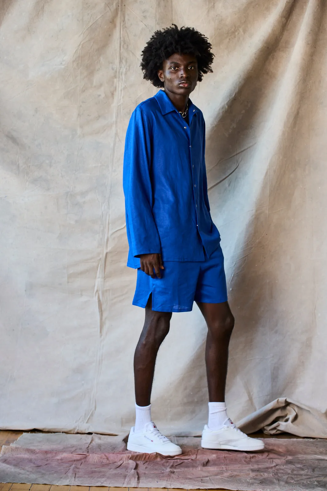 Straight Short - Lapis Sample sold by Devlyn van Loon