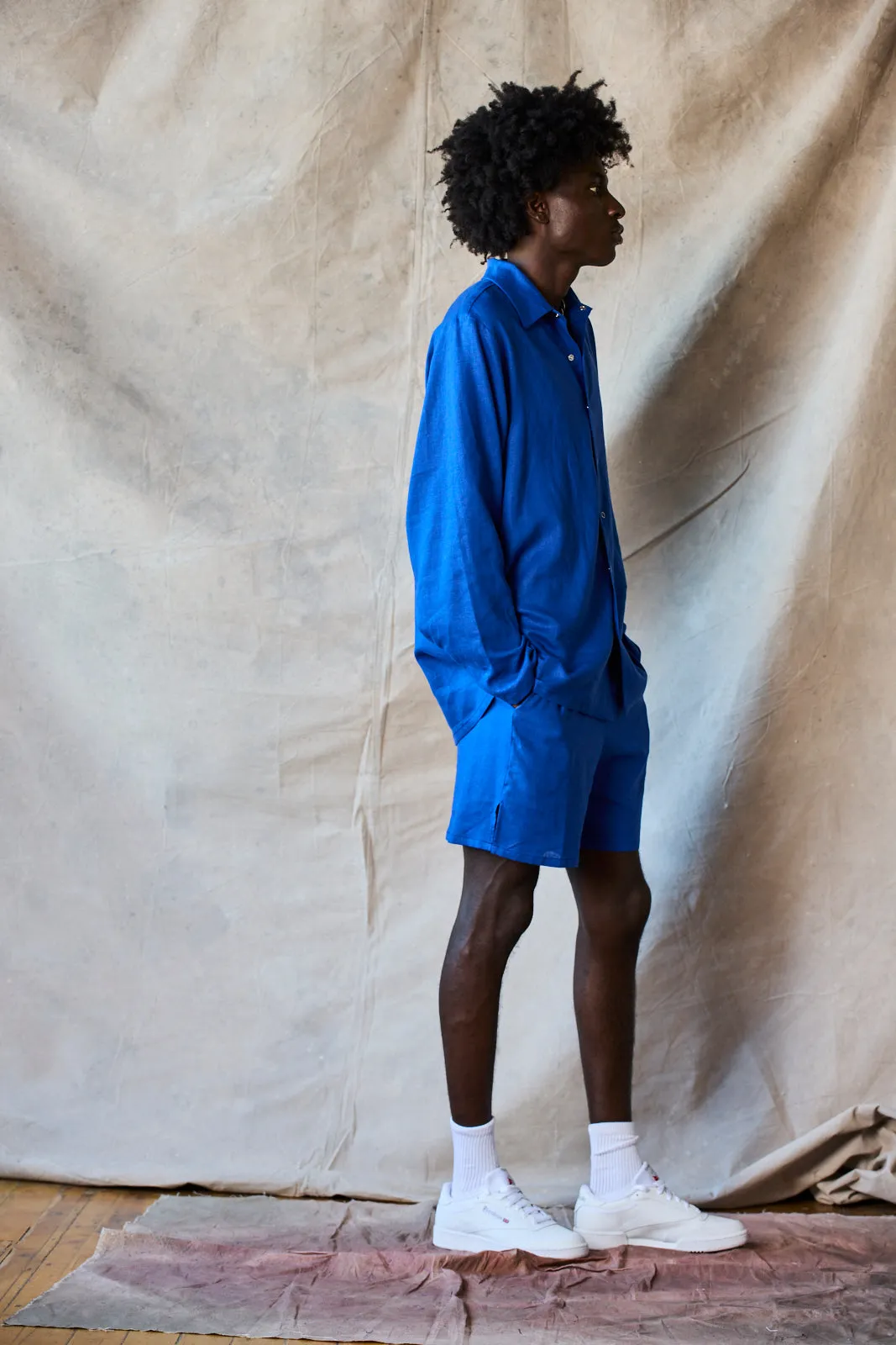 Straight Short - Lapis Sample sold by Devlyn van Loon product image thumbnail 3