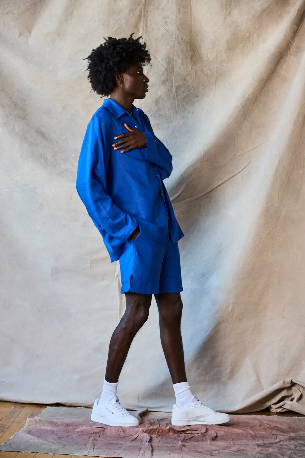 Straight Short - Lapis Sample sold by Devlyn van Loon product image thumbnail 5