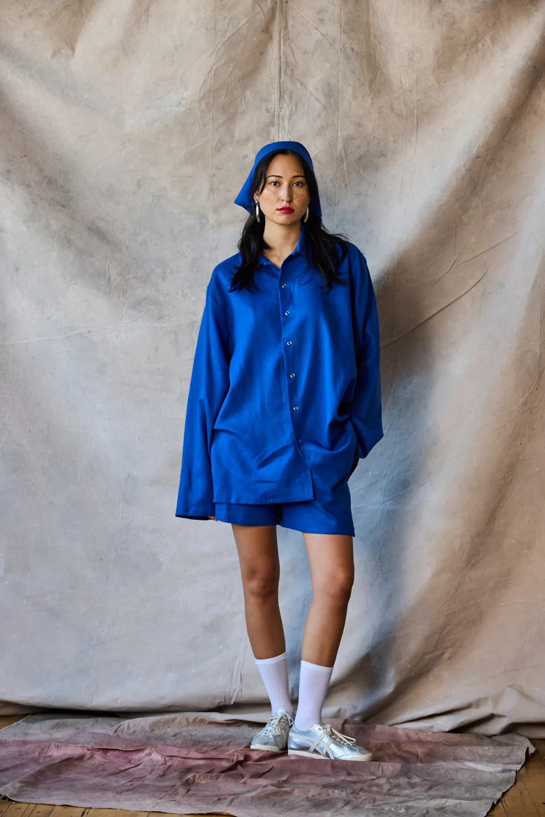 Straight Short - Lapis Sample sold by Devlyn van Loon product image thumbnail 2