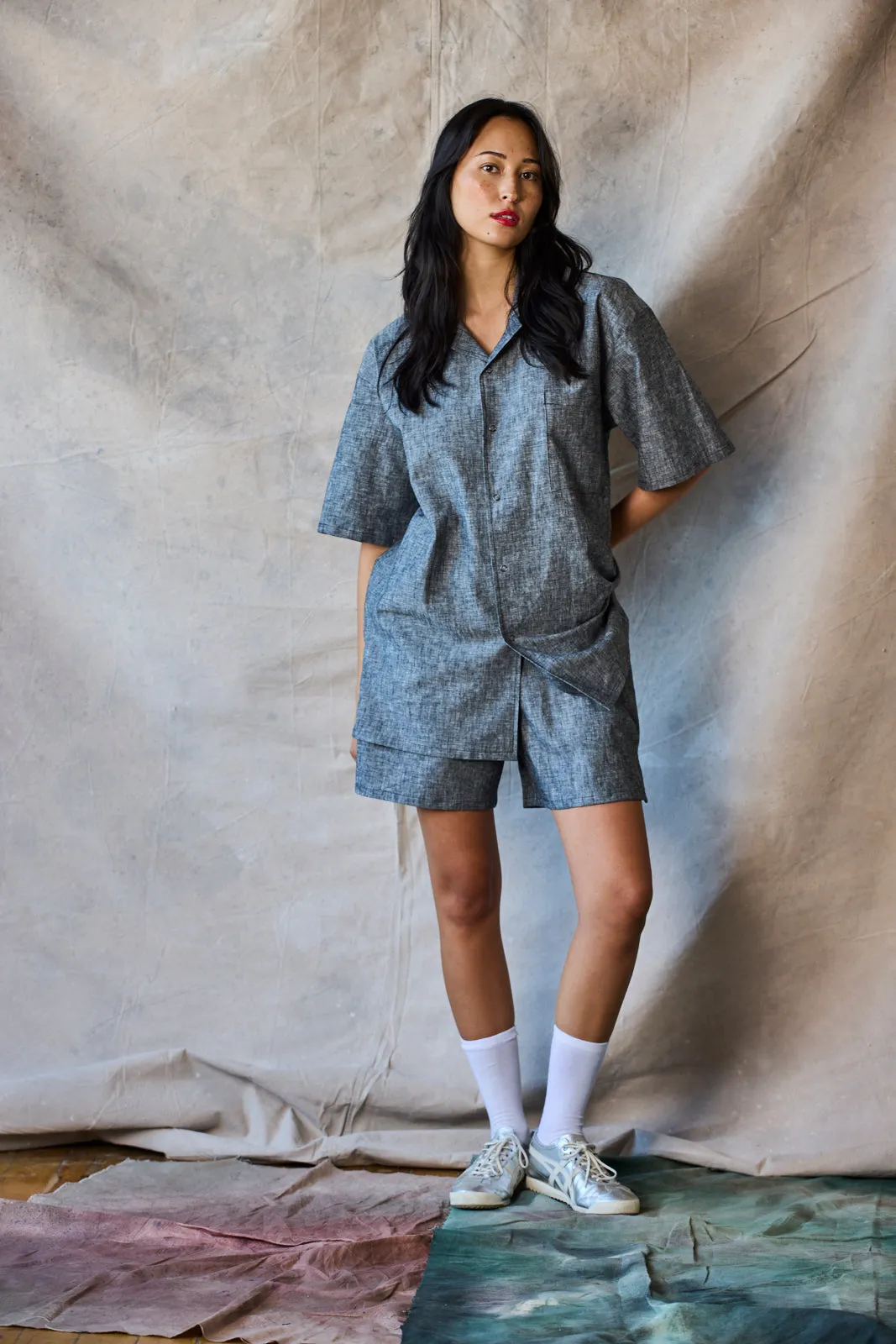 Slim Camp Collar Shirt - Static Sample sold by Devlyn van Loon product image thumbnail 3