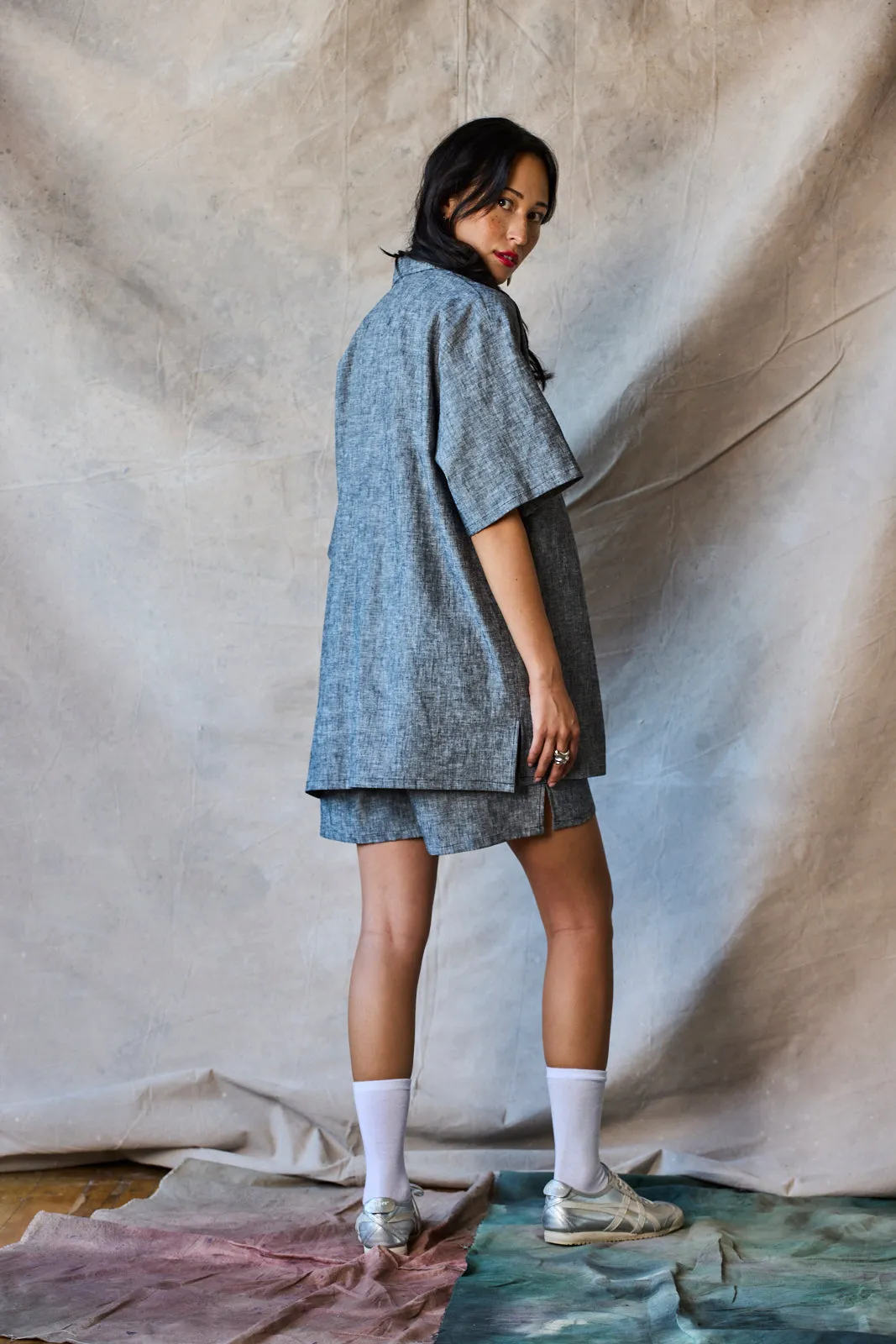 Slim Camp Collar Shirt - Static Sample sold by Devlyn van Loon product image thumbnail 5