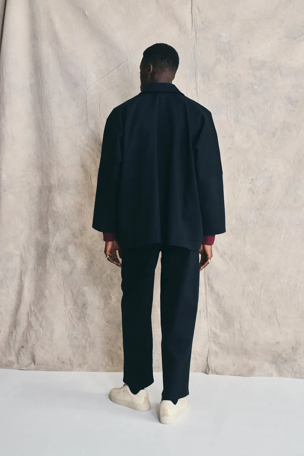 Work Trousers - Deep Navy Preorder sold by Devlyn van Loon product image thumbnail 3