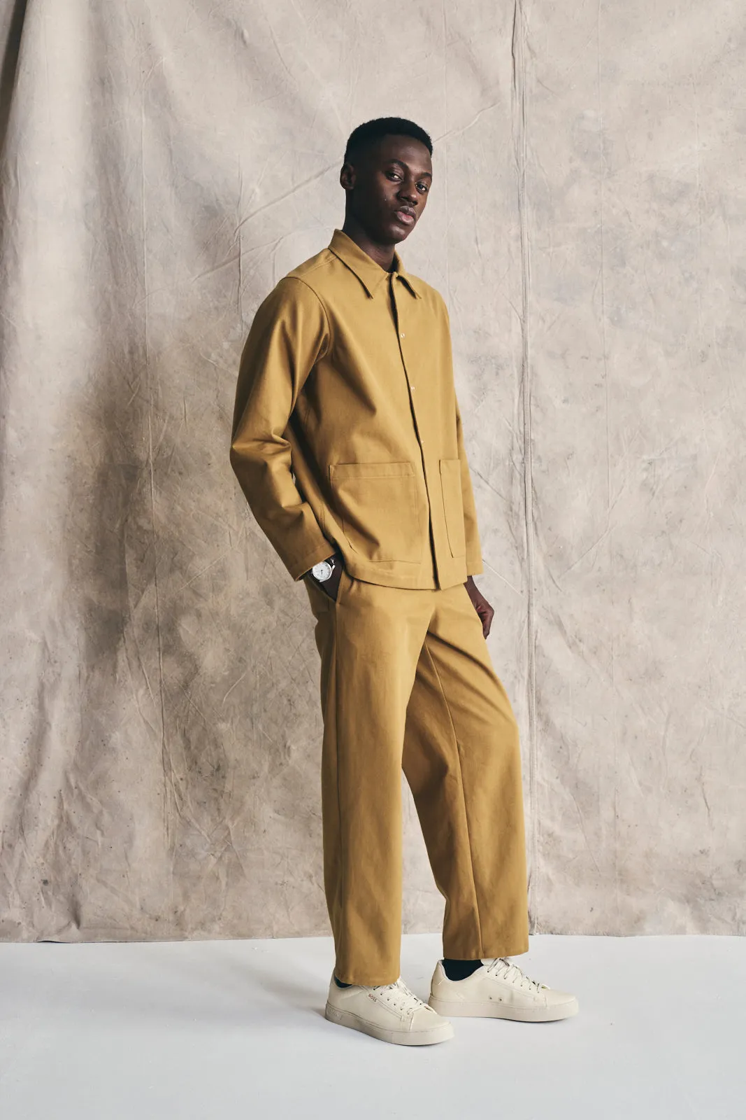 Work Trousers - Wheat Preorder sold by Devlyn van Loon product image thumbnail 5