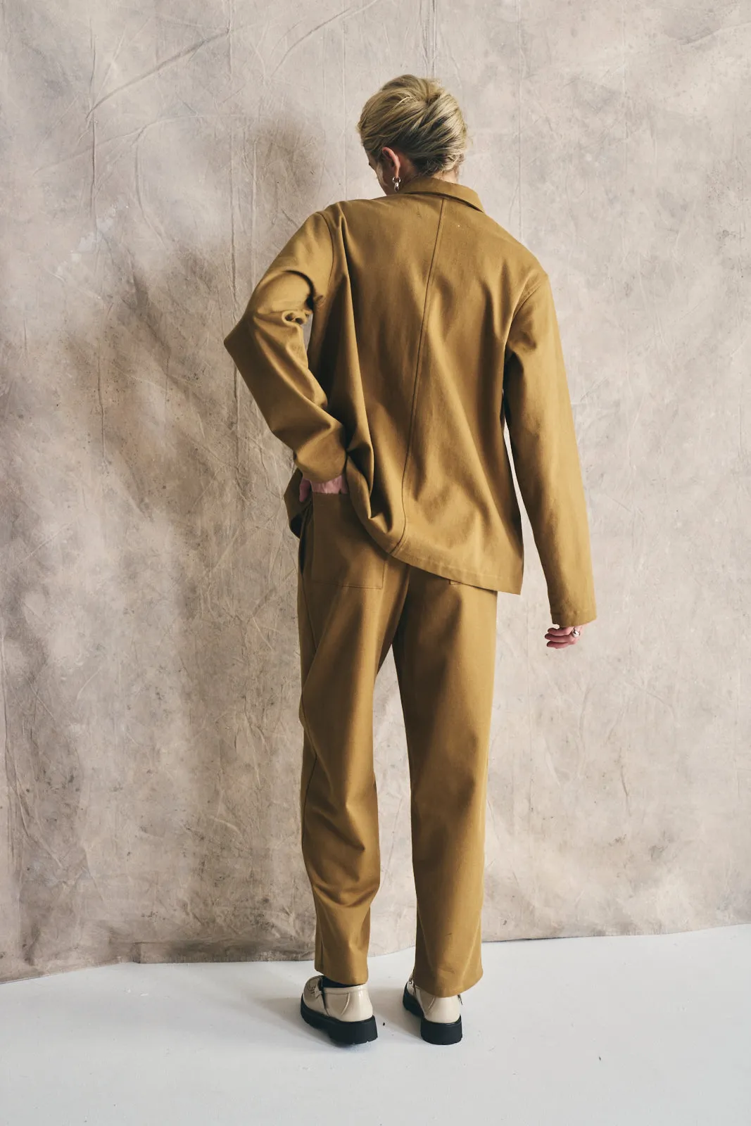 Work Trousers - Wheat Preorder sold by Devlyn van Loon product image thumbnail 4