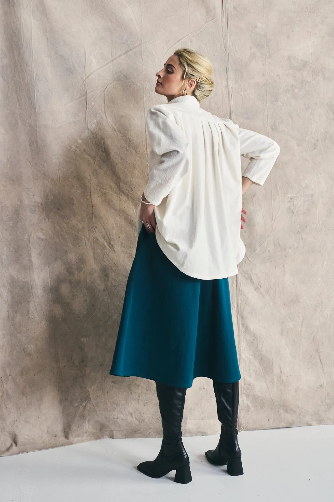 Collared Pullover - Parchment Preorder sold by Devlyn van Loon product image thumbnail 2