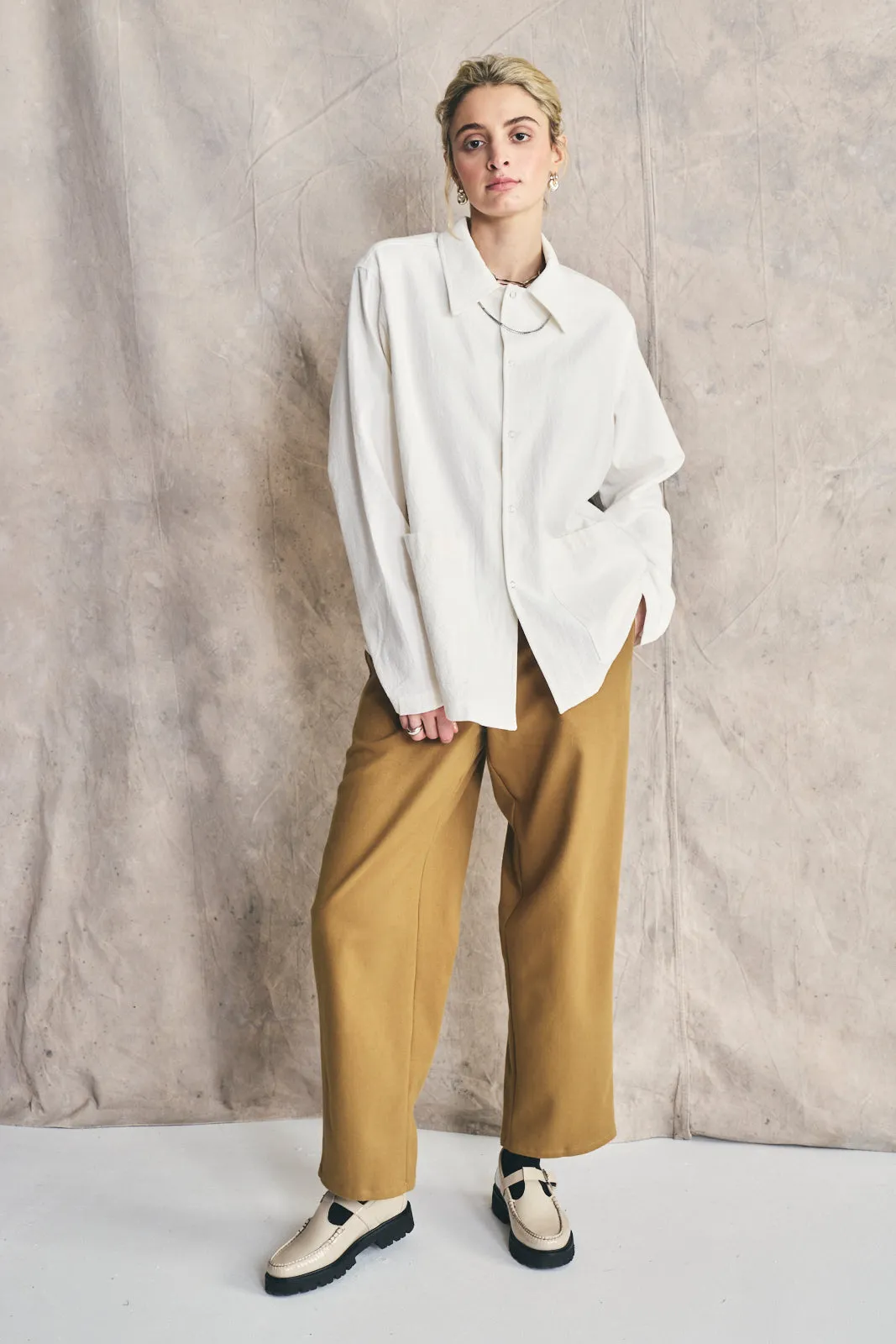 Work Shirt - Parchment Preorder sold by Devlyn van Loon product image thumbnail 2