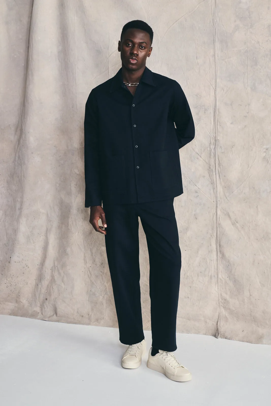 Work Shirt - Midnight Blue Preorder sold by Devlyn van Loon product image thumbnail 4