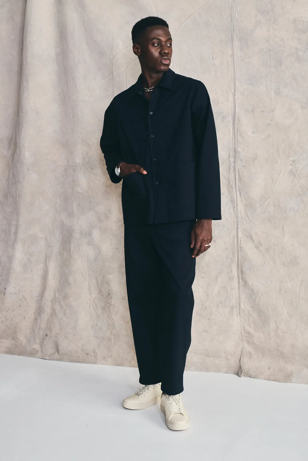 Work Shirt - Midnight Blue Preorder sold by Devlyn van Loon product image thumbnail 2