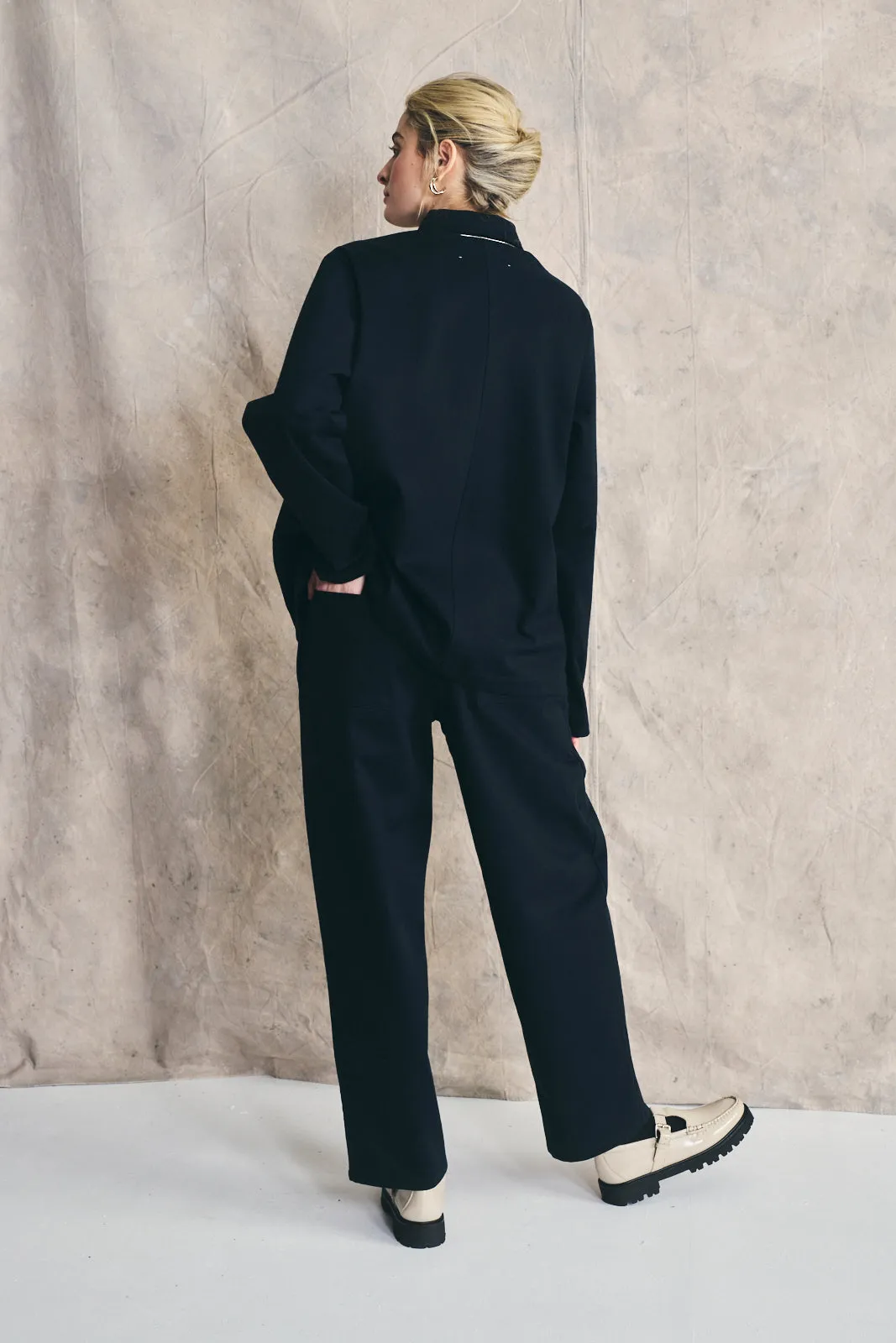 Work Shirt - Midnight Blue Preorder sold by Devlyn van Loon product image thumbnail 5