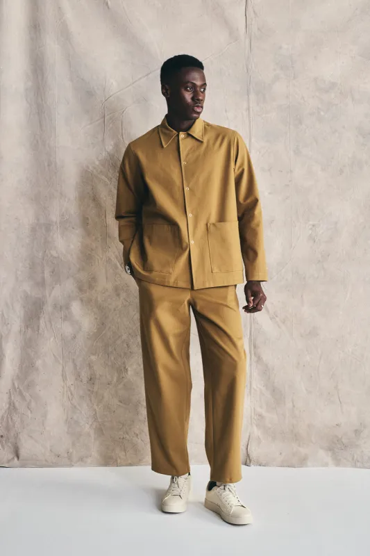 Work Shirt - Wheat Preorder sold by Devlyn van Loon