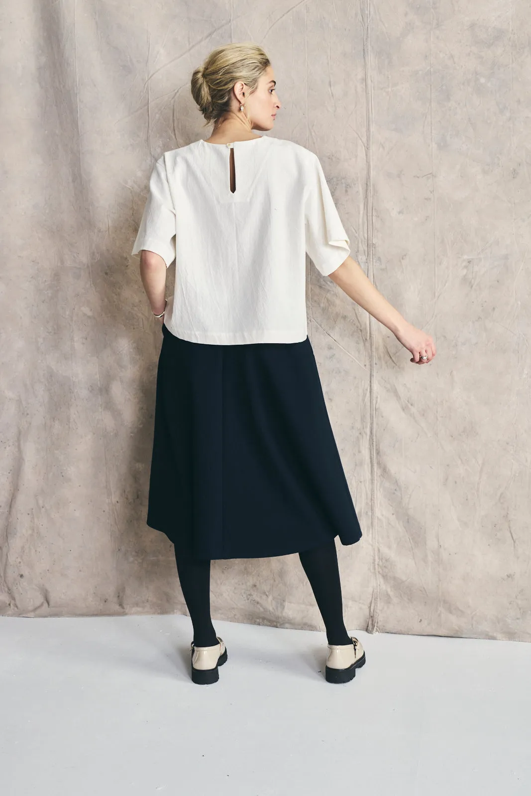 Woven T-Shirt Preorder sold by Devlyn van Loon product image thumbnail 4