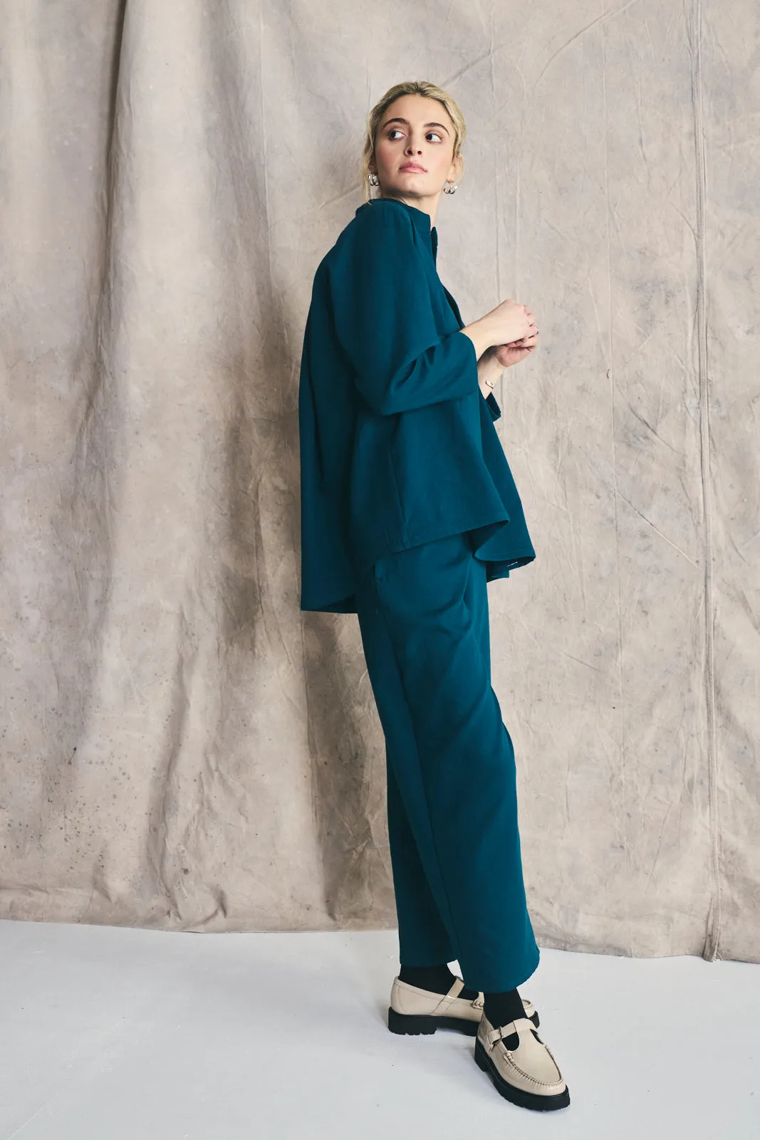 Collared Pullover - Cotton and Wool Blend sold by Devlyn van Loon product image thumbnail 5