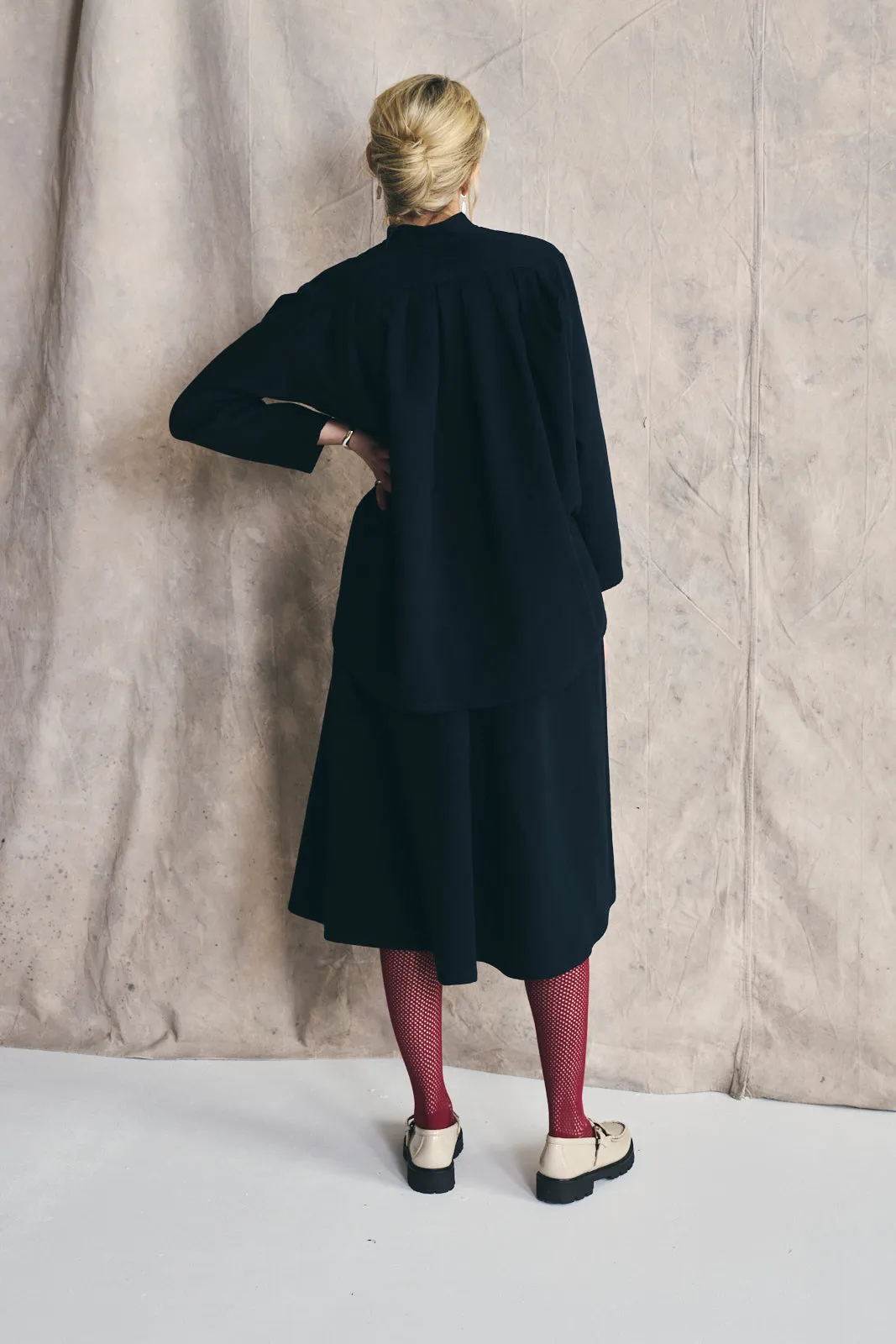 Collared Pullover - Cotton and Wool Blend sold by Devlyn van Loon product image thumbnail 4