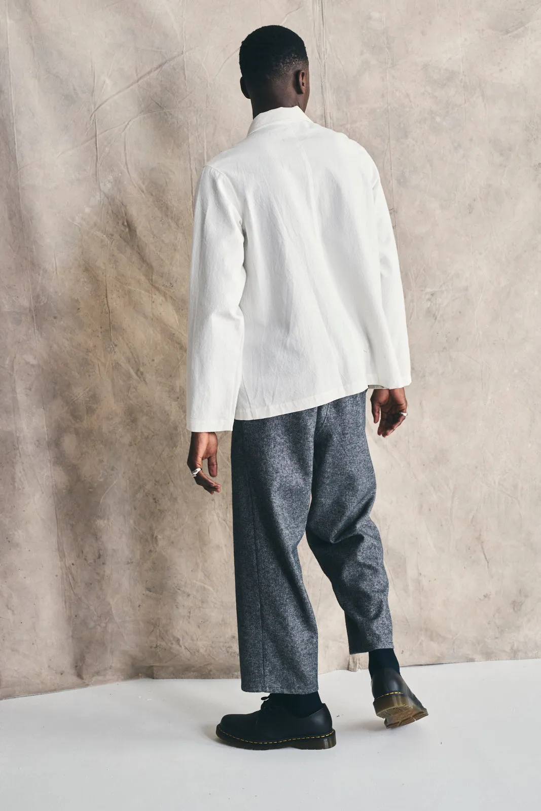 Work Shirt - Parchment sold by Devlyn van Loon product image thumbnail 5