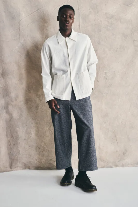 Work Shirt - Parchment sold by Devlyn van Loon