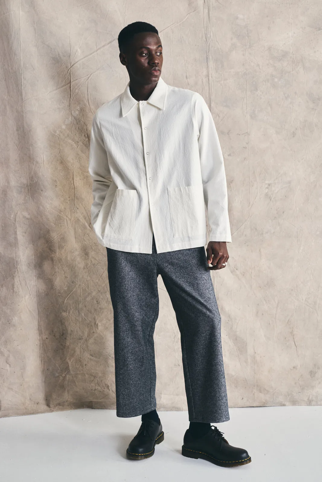 Work Shirt - Parchment sold by Devlyn van Loon product image thumbnail 3