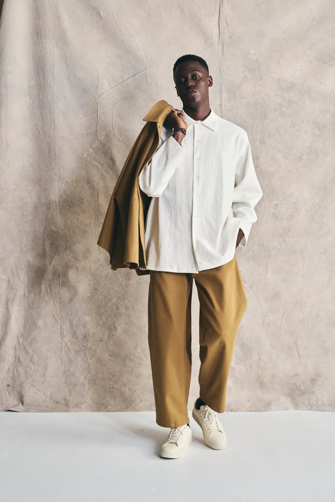 Work Trousers - Wheat sold by Devlyn van Loon product image thumbnail 3