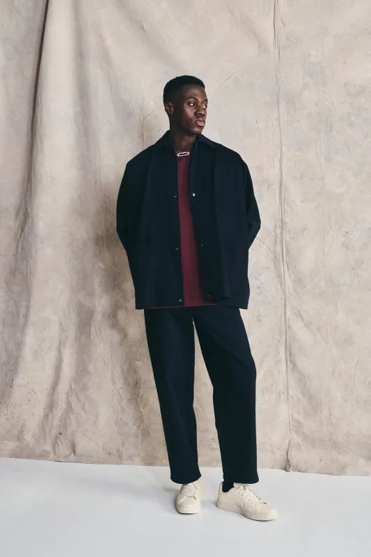 Work Trousers - Deep Navy sold by Devlyn van Loon