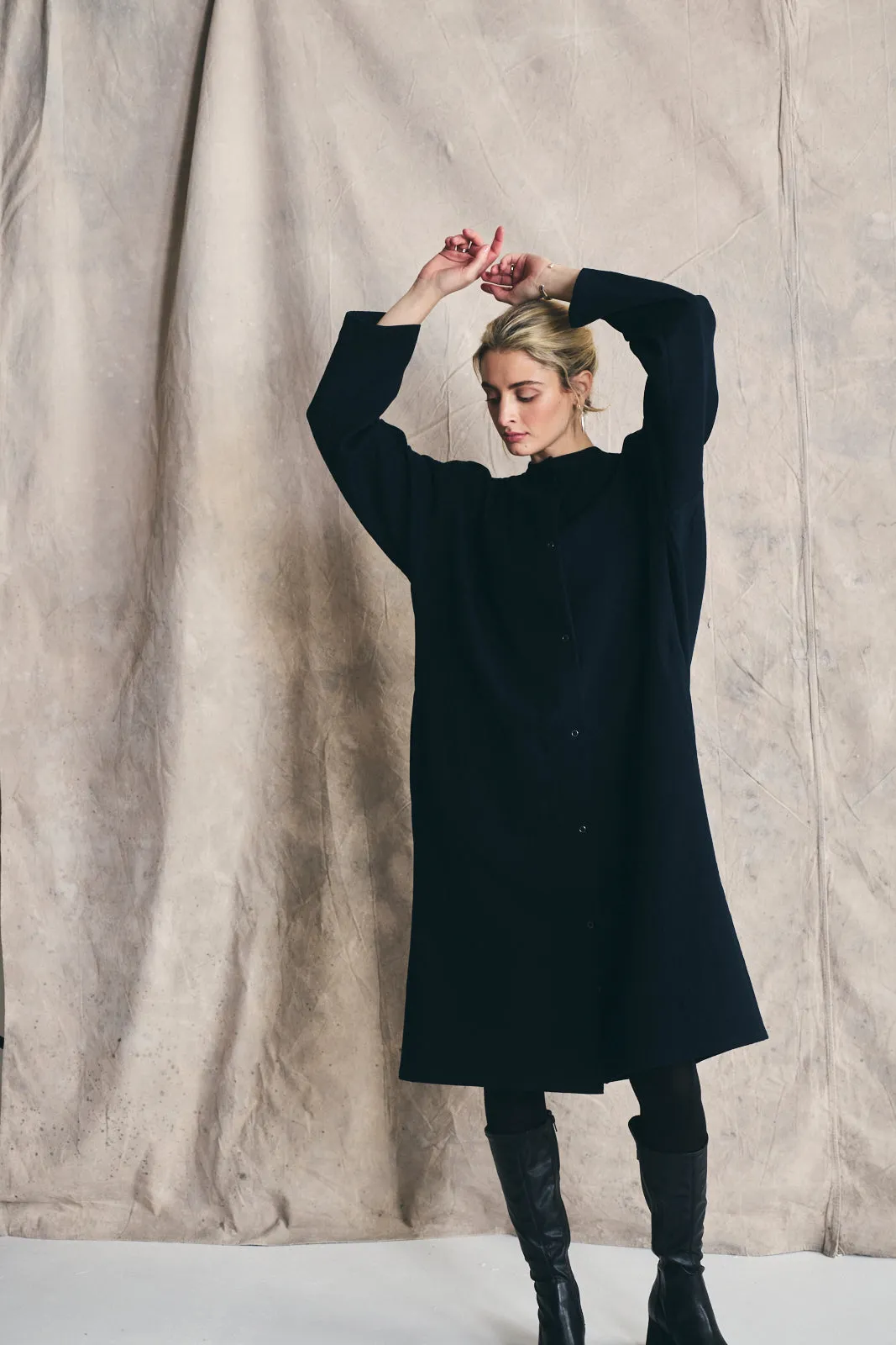 Pleated Shirtdress sold by Devlyn van Loon product image thumbnail 2