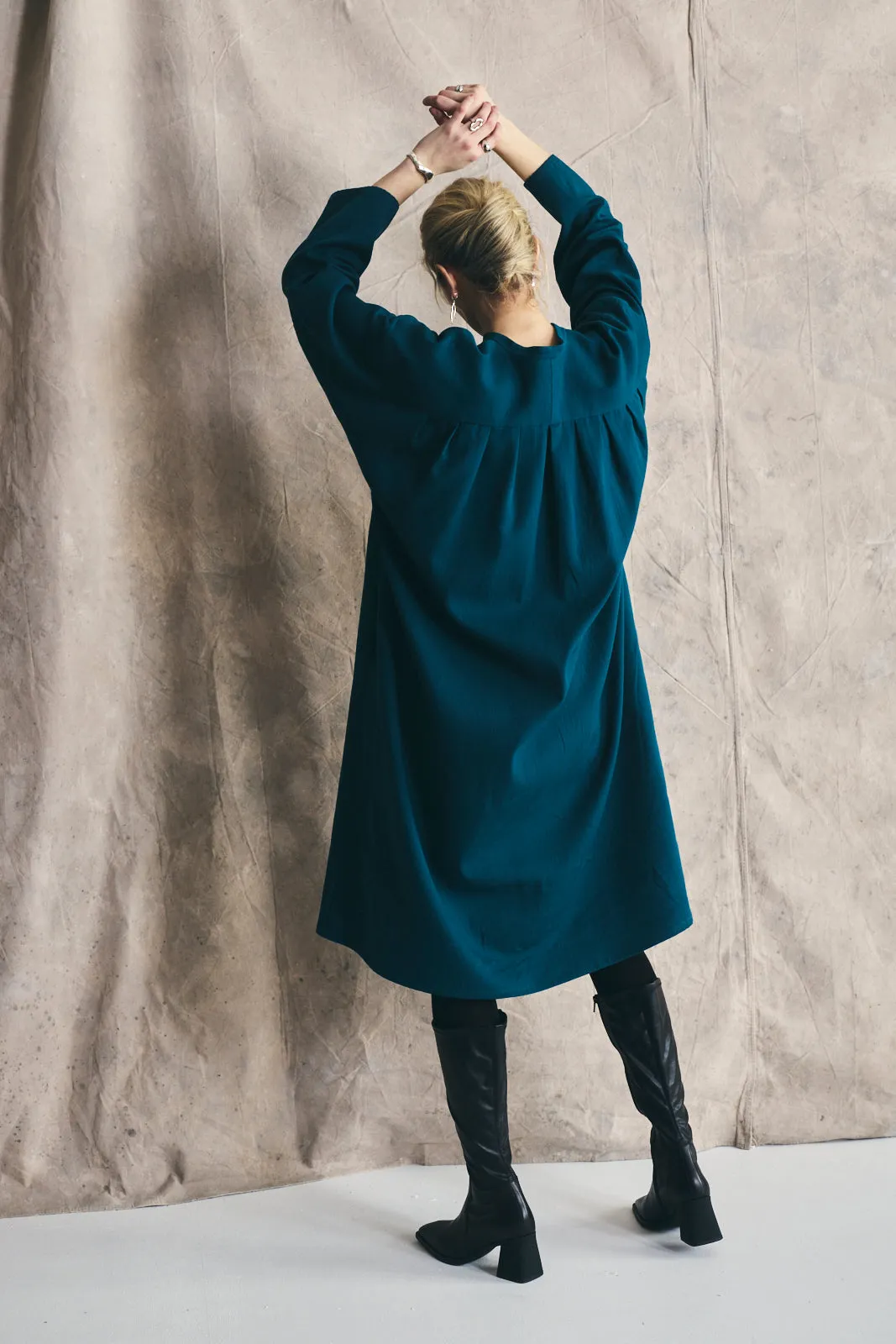 Pleated Shirtdress sold by Devlyn van Loon product image thumbnail 5