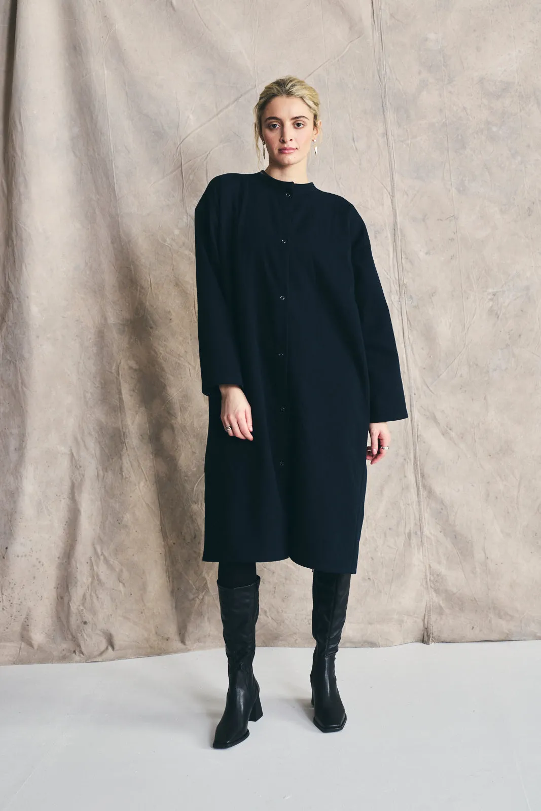 Pleated Shirtdress sold by Devlyn van Loon product image thumbnail 3