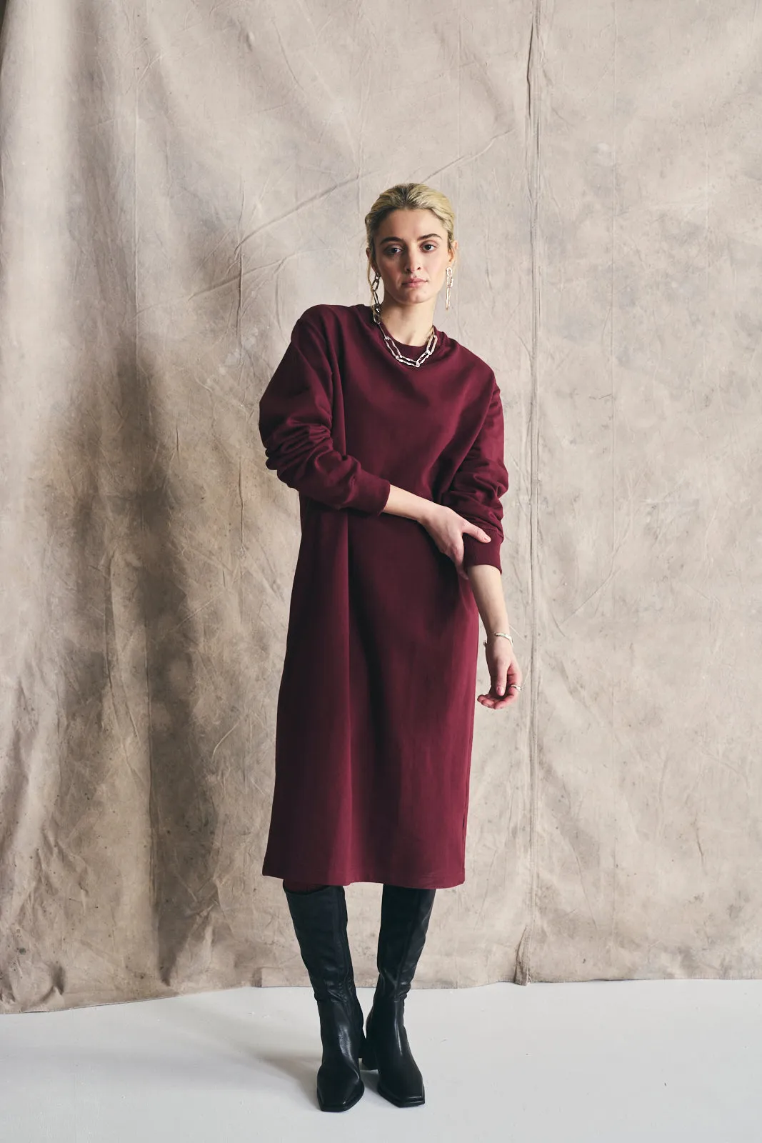 Sweater Dress - Organic Cotton sold by Devlyn van Loon product image thumbnail 4