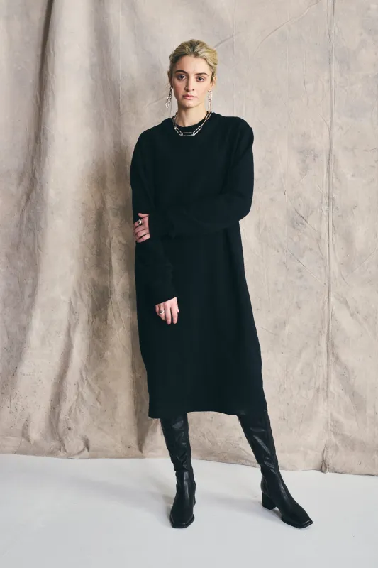 Sweater Dress - Organic Cotton sold by Devlyn van Loon