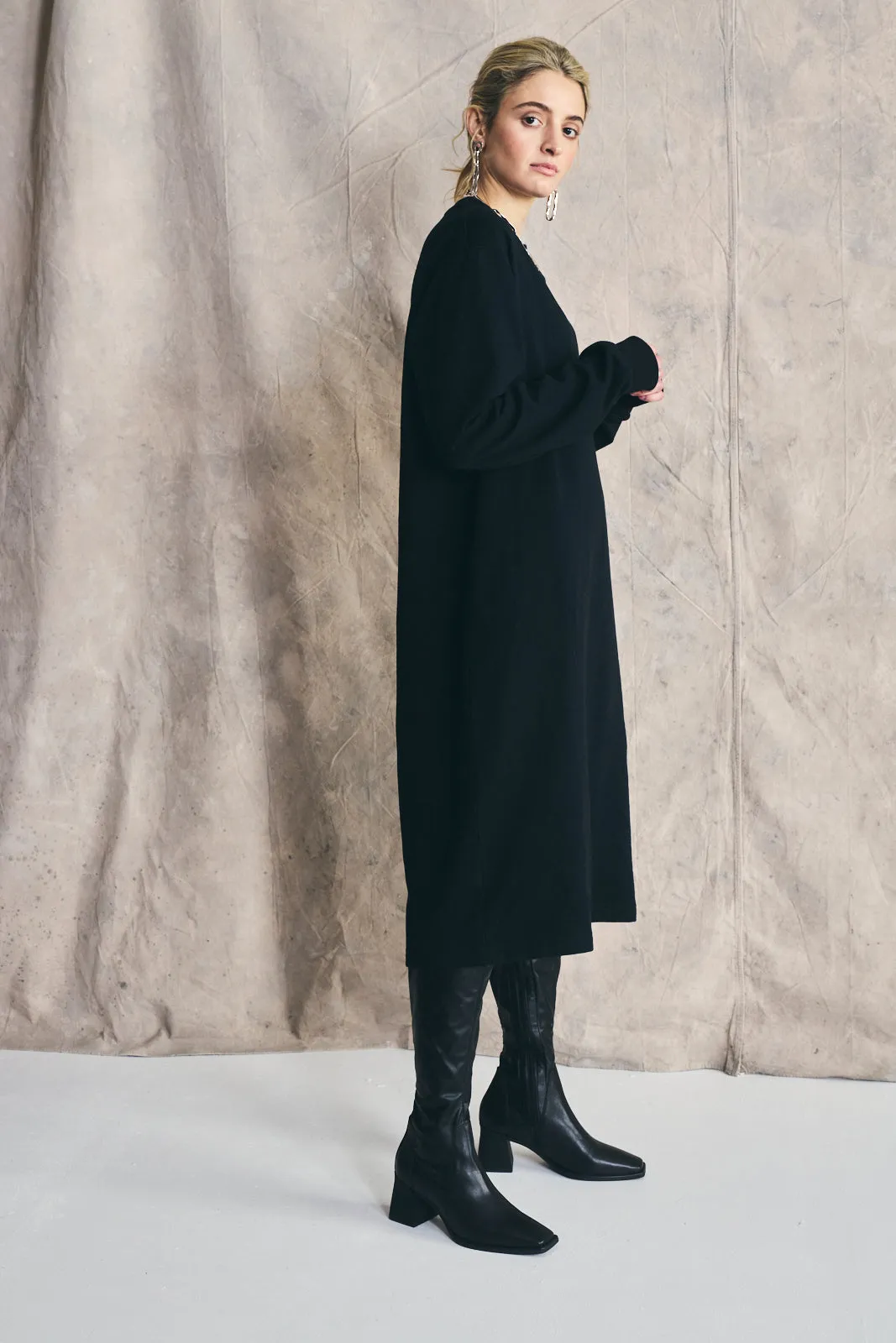 Sweater Dress - Organic Cotton sold by Devlyn van Loon product image thumbnail 3