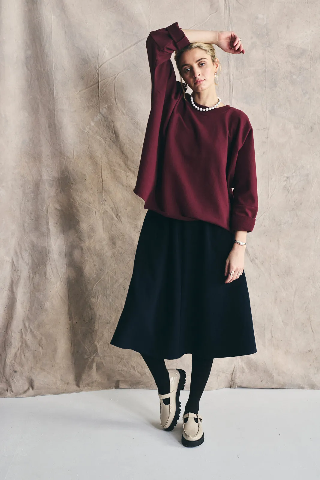 Pullover Sweatshirt - Organic Cotton sold by Devlyn van Loon product image thumbnail 2