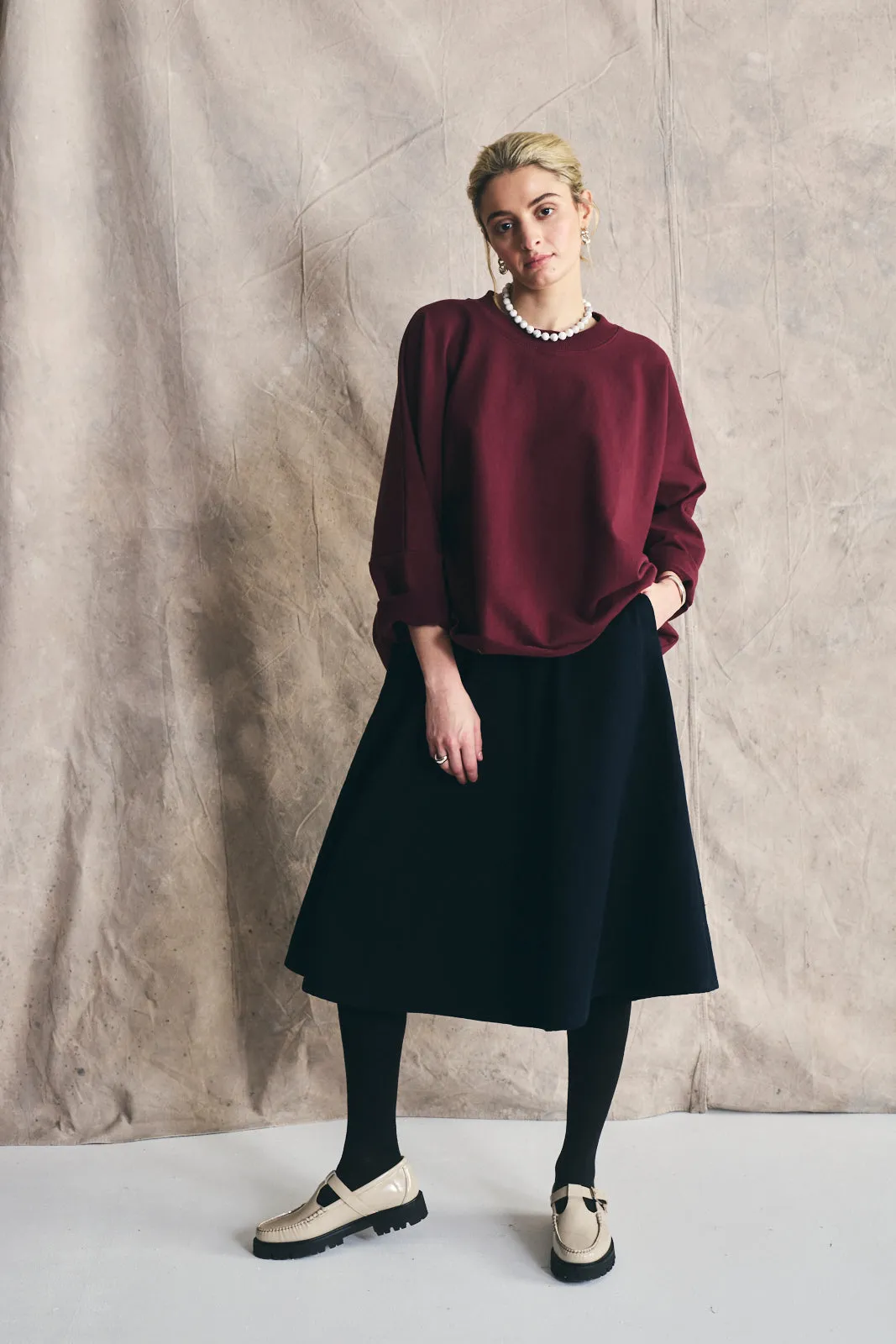 Pullover Sweatshirt - Organic Cotton sold by Devlyn van Loon product image thumbnail 3