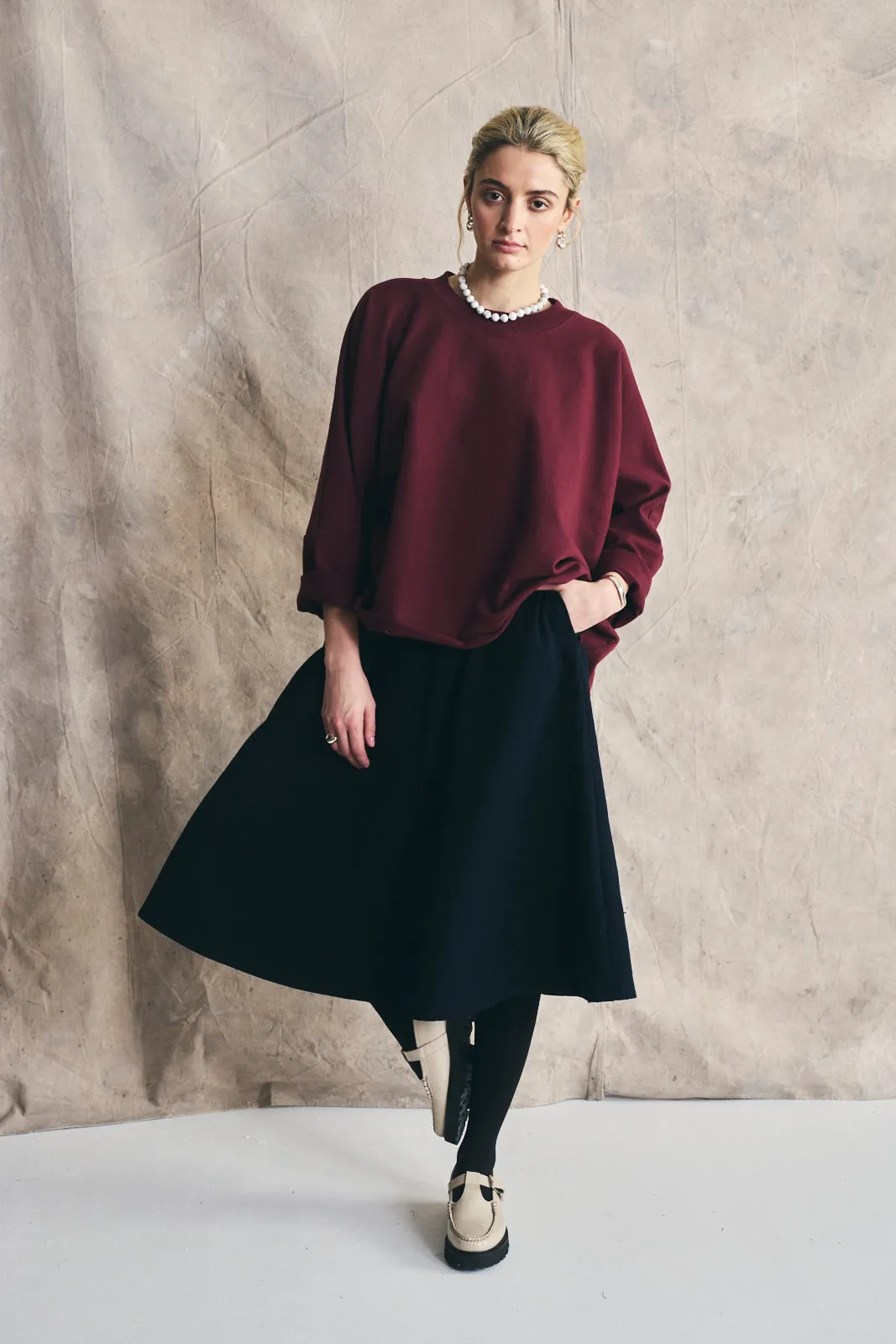 Pullover Sweatshirt - Organic Cotton sold by Devlyn van Loon