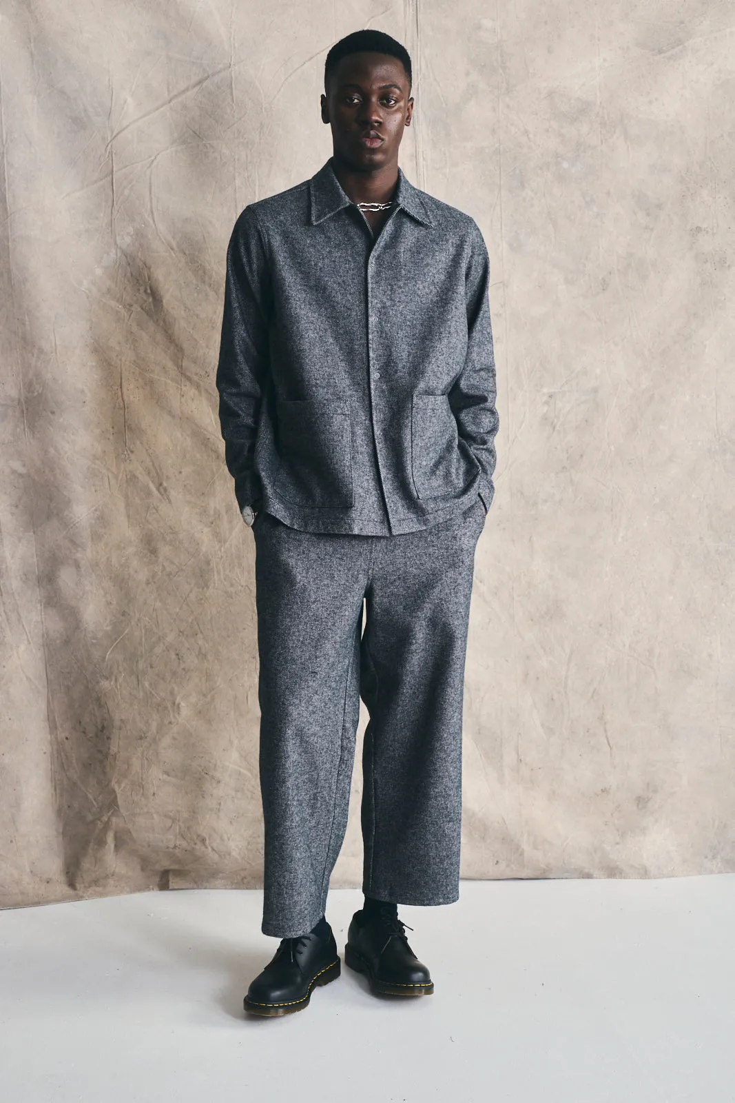 Work Shirt - Mixed Grey sold by Devlyn van Loon product image thumbnail 2