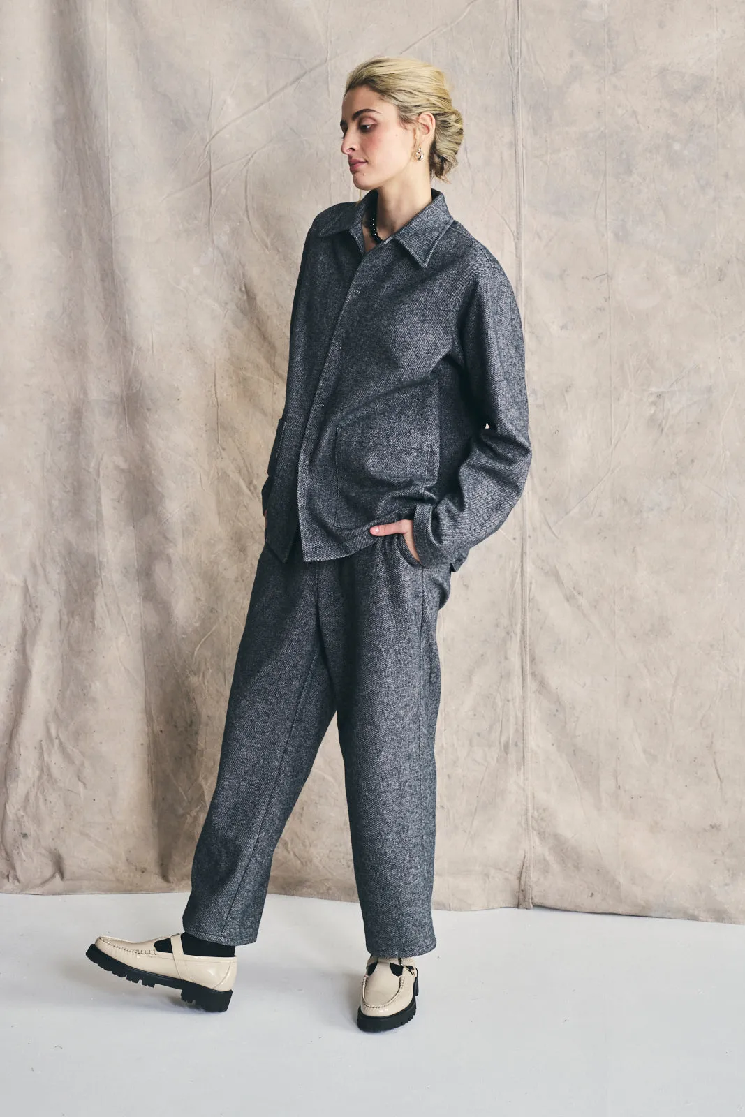 Work Shirt - Mixed Grey sold by Devlyn van Loon product image thumbnail 3