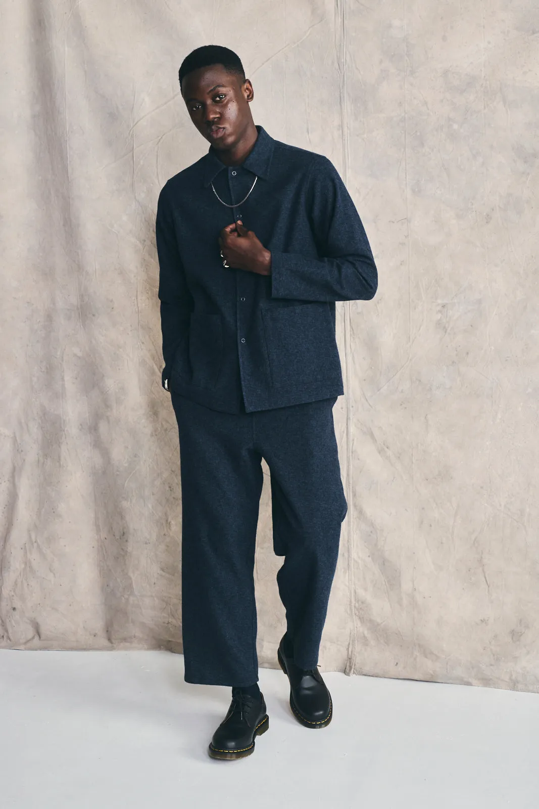 Work Shirt - Mixed Blue sold by Devlyn van Loon product image thumbnail 3