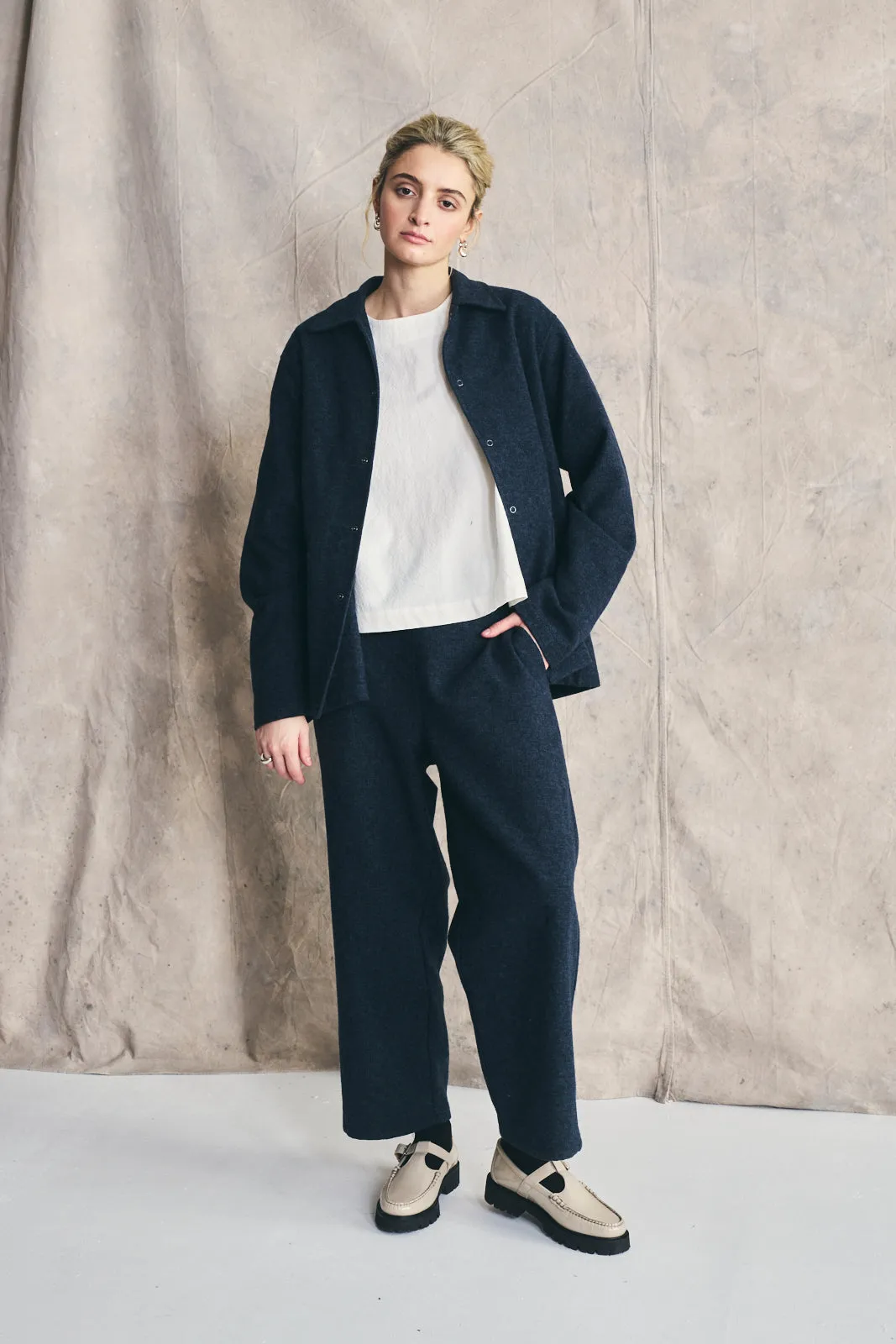 Work Shirt - Mixed Blue sold by Devlyn van Loon product image thumbnail 2