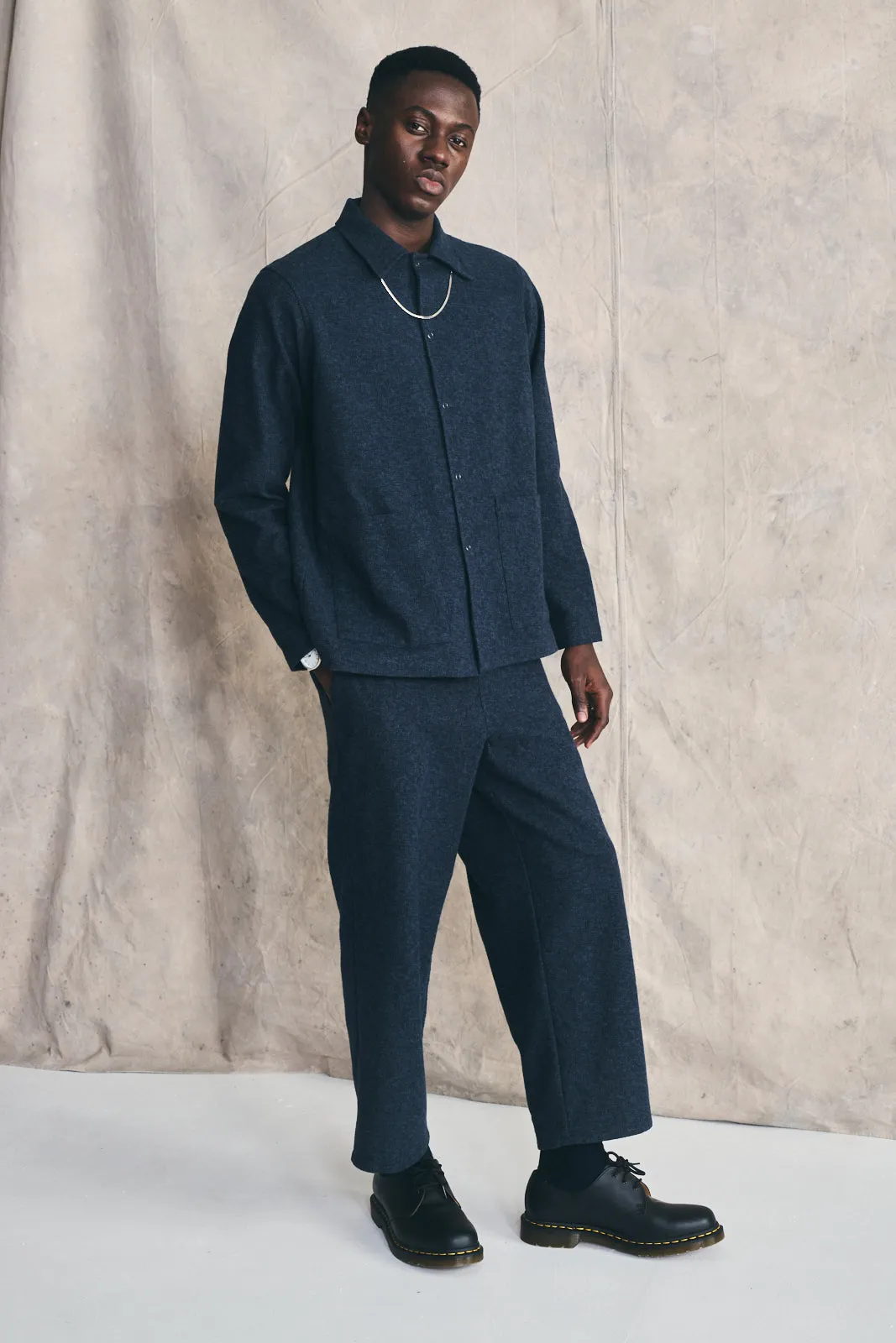 Work Shirt - Mixed Blue sold by Devlyn van Loon product image thumbnail 5