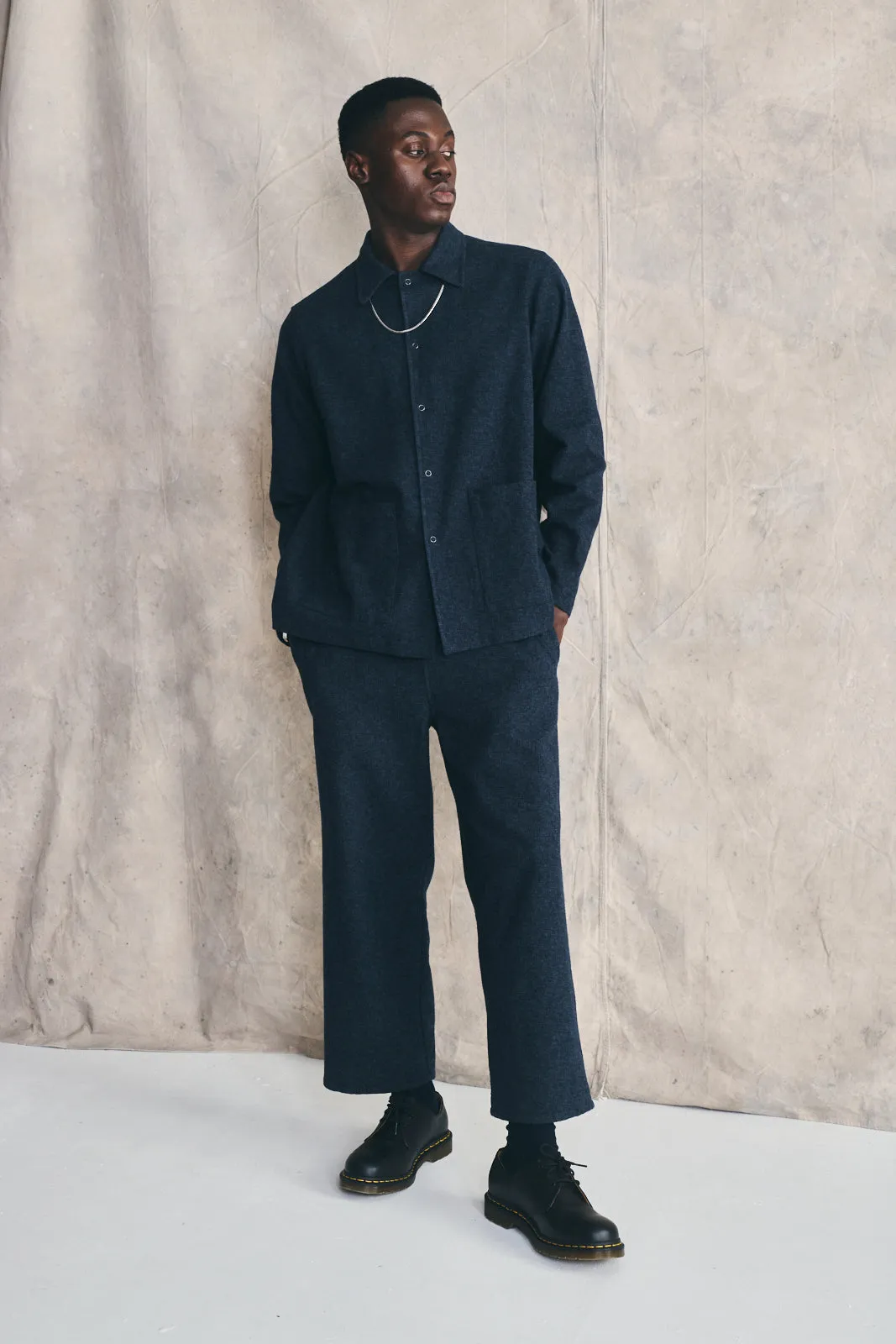 Work Shirt - Mixed Blue sold by Devlyn van Loon