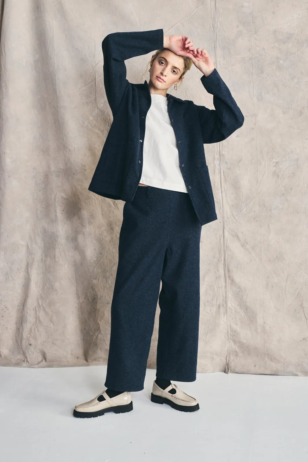 Work Shirt - Mixed Blue sold by Devlyn van Loon product image thumbnail 4