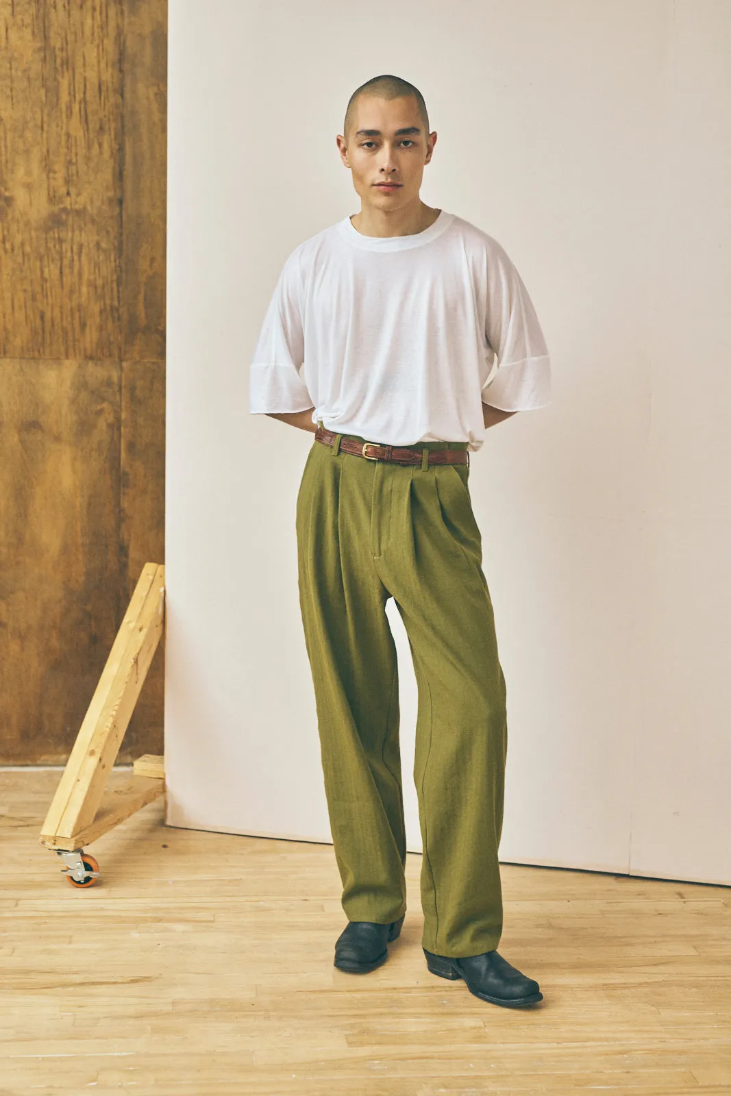 Pullover Tee - Powder sold by Devlyn van Loon product image thumbnail 3