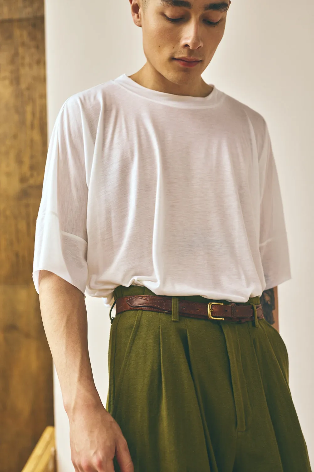 Pullover Tee - Powder sold by Devlyn van Loon