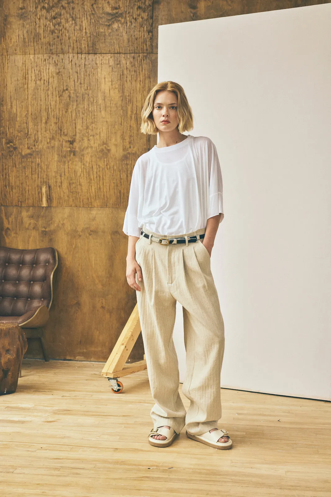 Pullover Tee - Powder sold by Devlyn van Loon product image thumbnail 4
