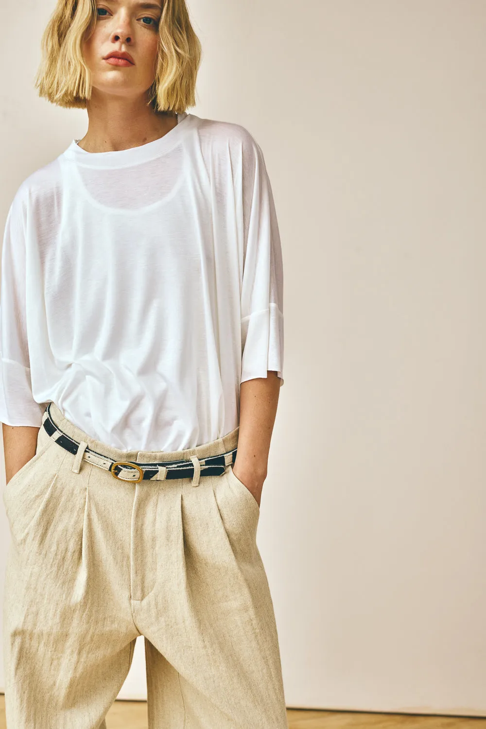Pullover Tee - Powder sold by Devlyn van Loon product image thumbnail 2