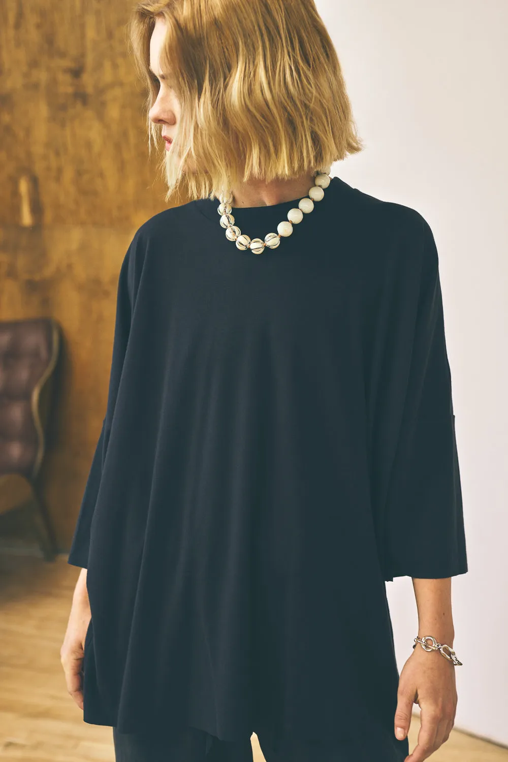 Pullover Tee - Carbon sold by Devlyn van Loon product image thumbnail 2