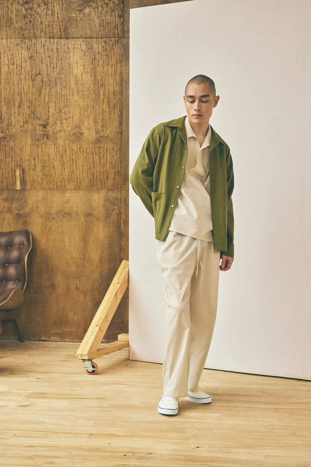 Work Shirt - Moss sold by Devlyn van Loon product image thumbnail 4