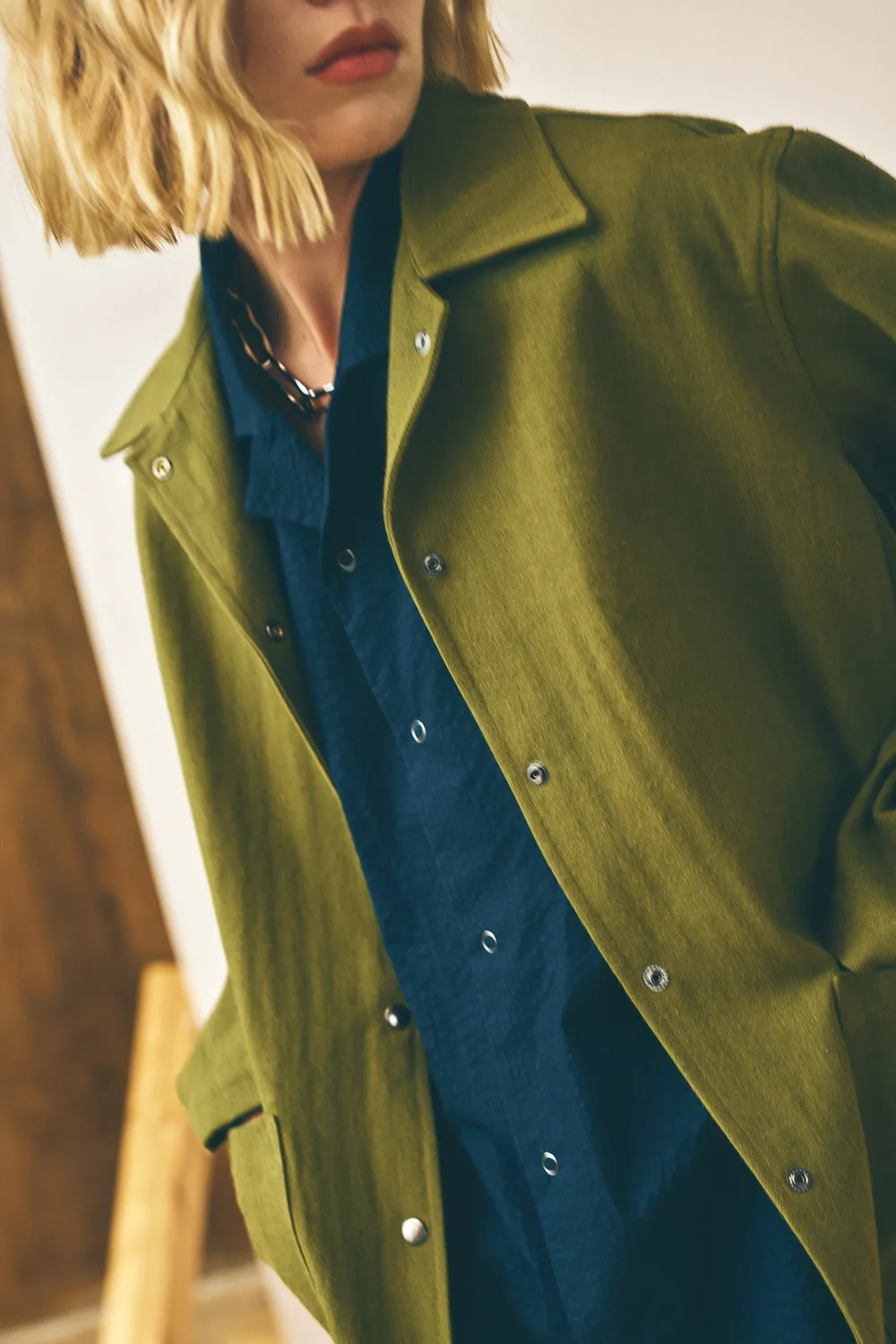 Work Shirt - Moss sold by Devlyn van Loon product image thumbnail 5