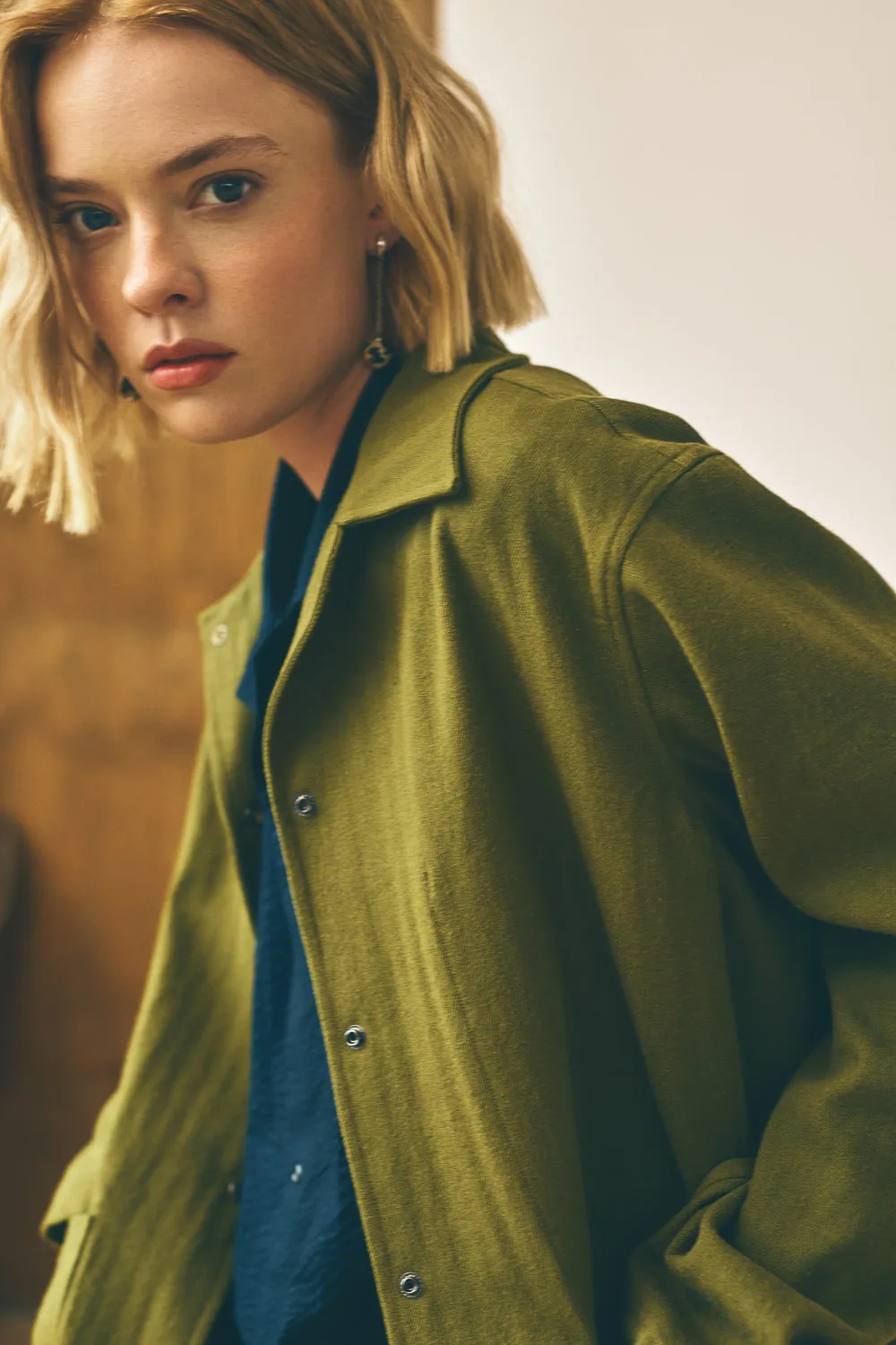 Work Shirt - Moss sold by Devlyn van Loon product image thumbnail 2