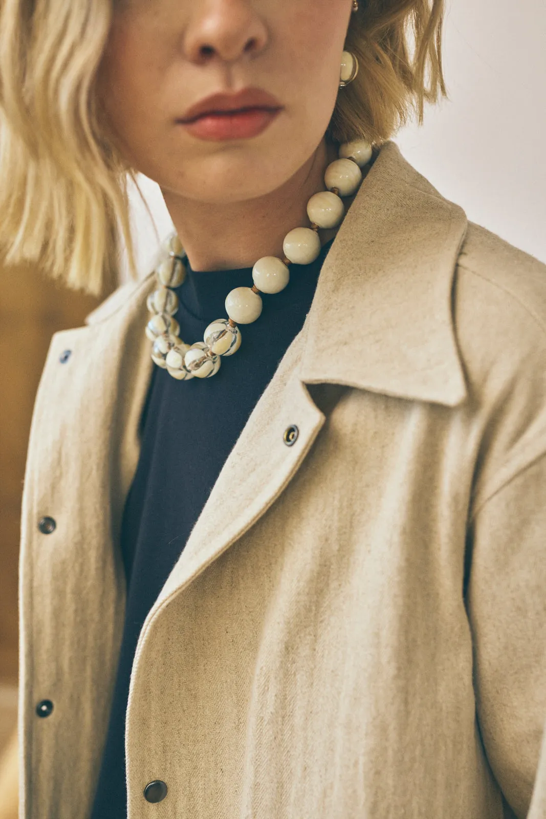 Work Shirt - Straw sold by Devlyn van Loon product image thumbnail 4