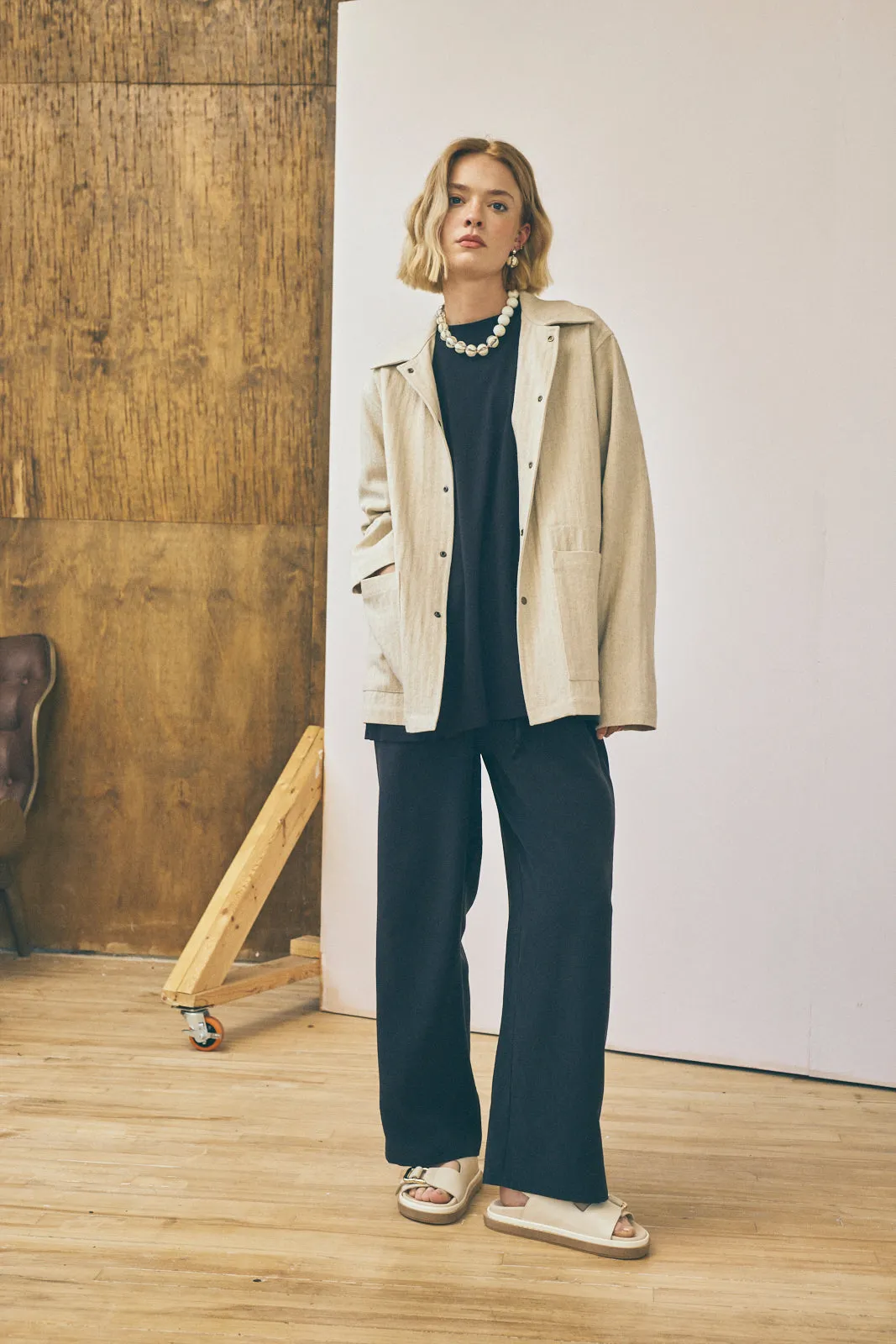 Work Shirt - Straw sold by Devlyn van Loon product image thumbnail 2