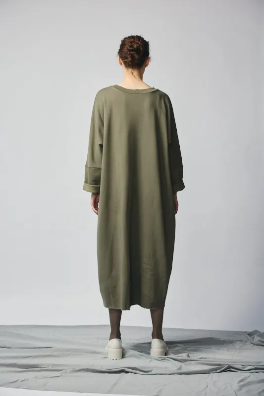 Pullover Sweatshirt Dress made by Devlyn van Loon
